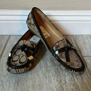 Women’s Coach loafers. Size 11